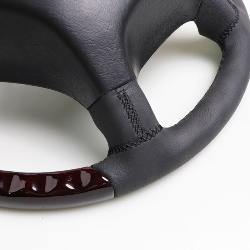 Amazon | W463 Gクラス ゲレンデ 用 黒本革 ウォールナット コンビ